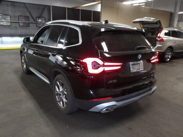 used 2023 BMW X3 car, priced at $38,211