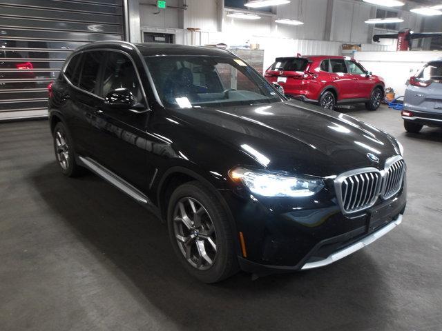 used 2023 BMW X3 car, priced at $38,211