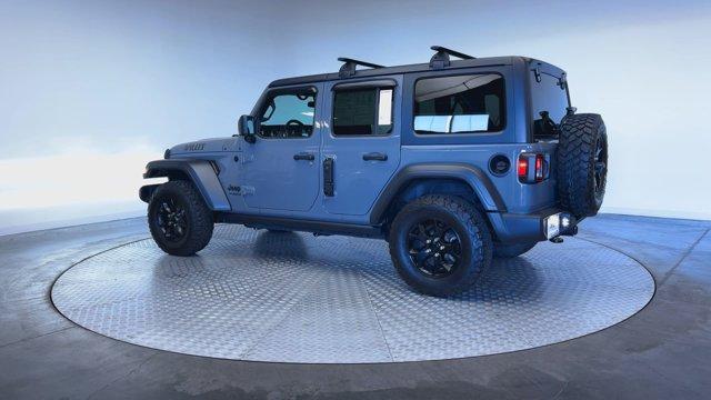 used 2021 Jeep Wrangler Unlimited car, priced at $32,866
