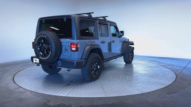used 2021 Jeep Wrangler Unlimited car, priced at $32,866