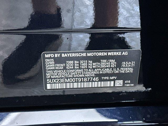 new 2026 BMW X7 car, priced at $97,375