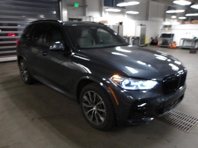 used 2022 BMW X5 car, priced at $52,777