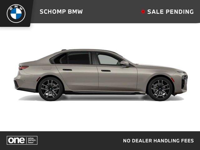 new 2025 BMW 760 car, priced at $123,975