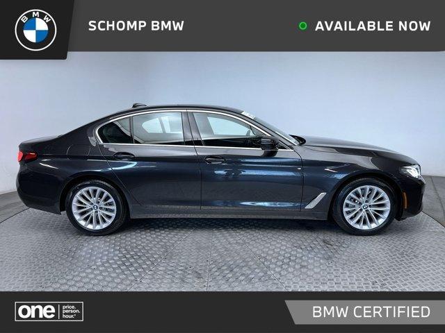 used 2023 BMW 530 car, priced at $48,977