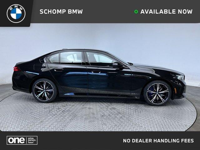 new 2025 BMW 540 car, priced at $72,870