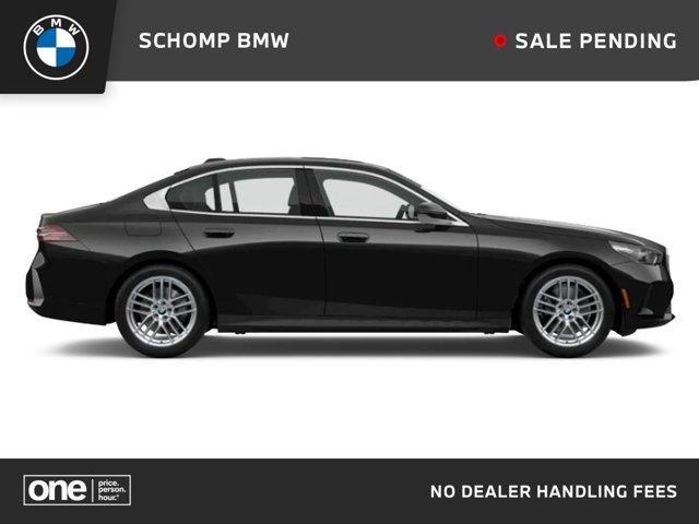 new 2025 BMW 540 car, priced at $71,695