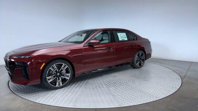 new 2024 BMW 760 car, priced at $133,095