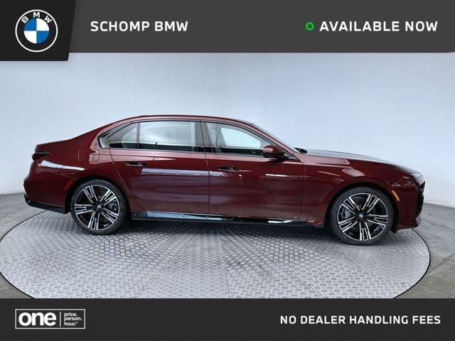 new 2024 BMW 760 car, priced at $133,095