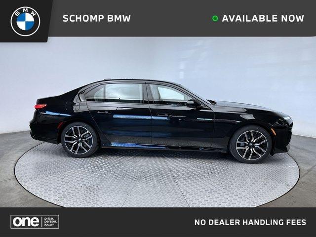 new 2024 BMW 760 car, priced at $122,070