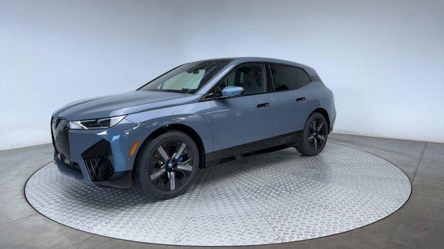 new 2025 BMW iX car, priced at $92,595