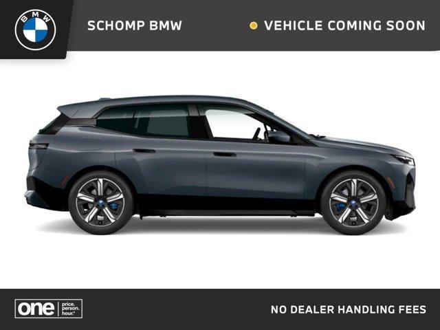 new 2025 BMW iX car, priced at $93,595