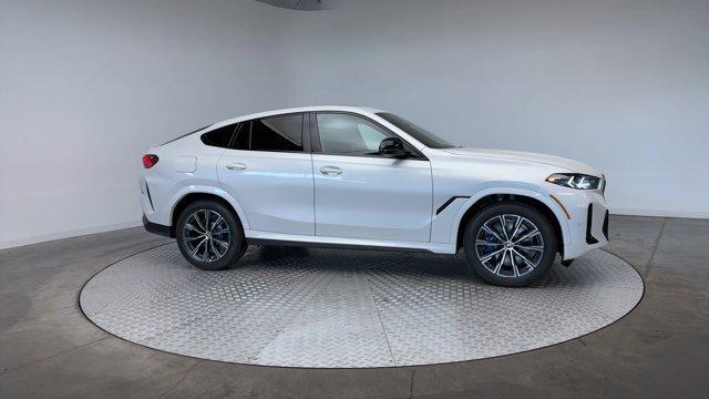 new 2026 BMW X6 car, priced at $104,125
