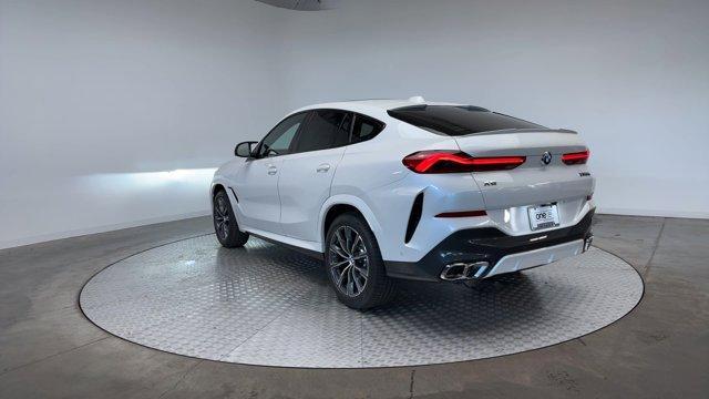 new 2026 BMW X6 car, priced at $104,125