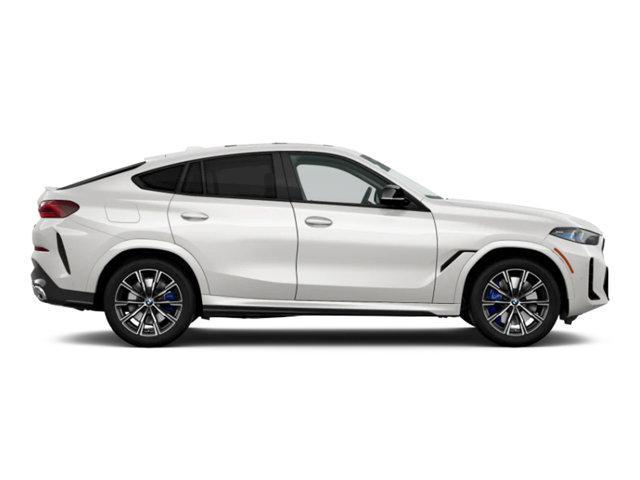 new 2026 BMW X6 car, priced at $104,125