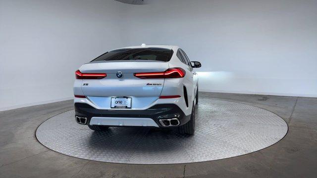 new 2026 BMW X6 car, priced at $104,125