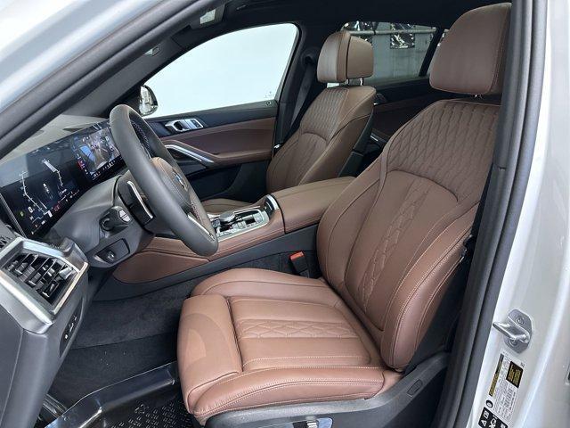 new 2026 BMW X6 car, priced at $104,125