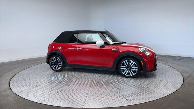 used 2024 MINI Convertible car, priced at $30,671