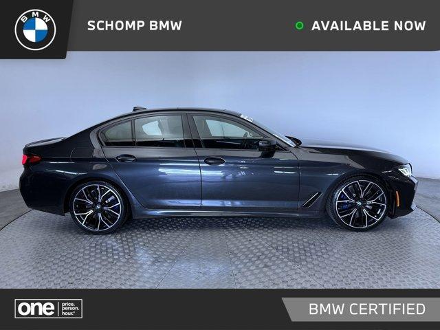 used 2021 BMW M550 car, priced at $59,777