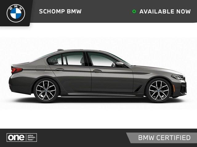 used 2021 BMW M550 car, priced at $59,777