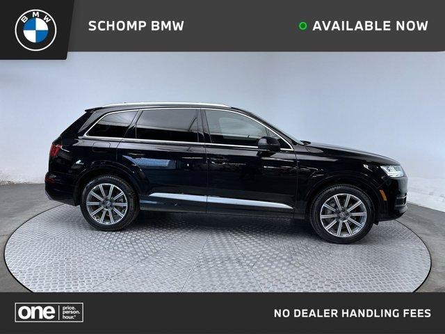 used 2017 Audi Q7 car, priced at $19,222