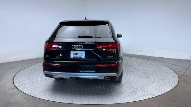 used 2017 Audi Q7 car, priced at $19,222