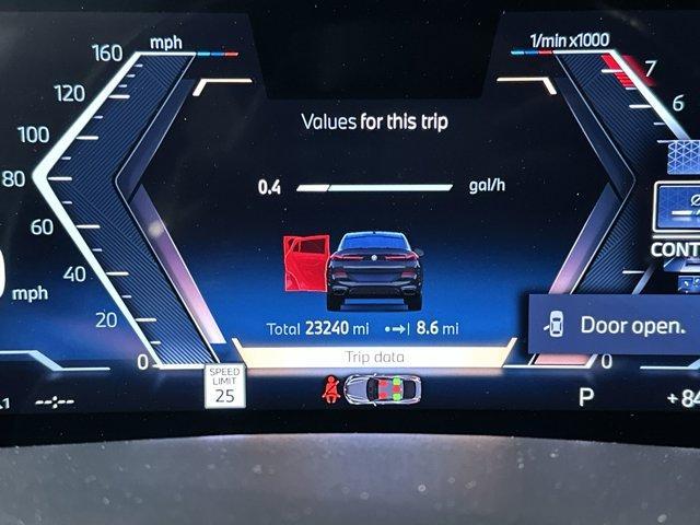 used 2024 BMW X6 car, priced at $68,871