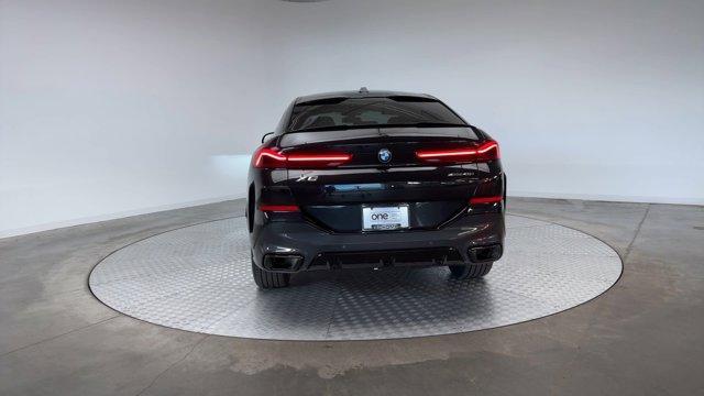 used 2024 BMW X6 car, priced at $68,871