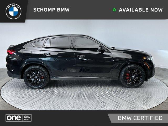 used 2024 BMW X6 car, priced at $69,924