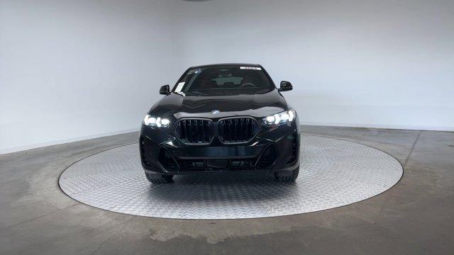 used 2024 BMW X6 car, priced at $68,871