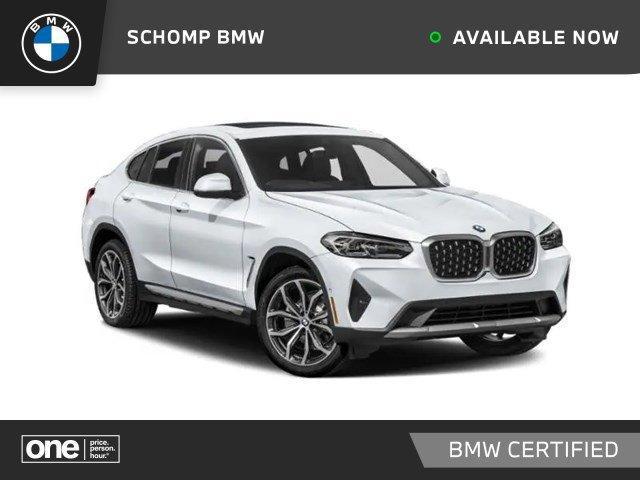 used 2022 BMW X4 car, priced at $49,971