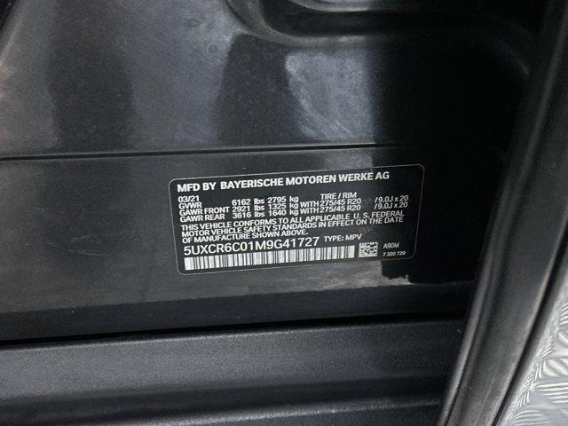 used 2021 BMW X5 car, priced at $39,671