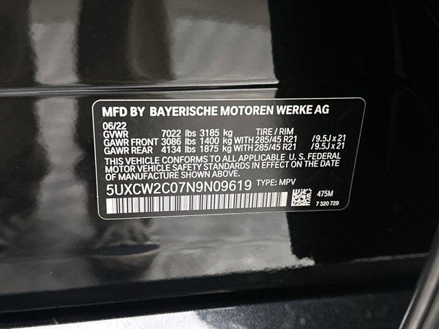 used 2022 BMW X7 car, priced at $50,563