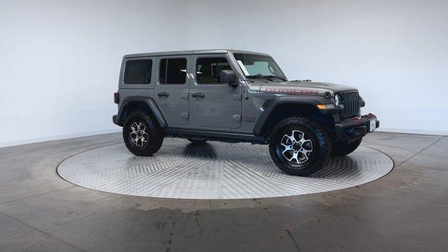 used 2020 Jeep Wrangler Unlimited car, priced at $35,279