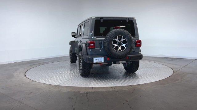 used 2020 Jeep Wrangler Unlimited car, priced at $35,279