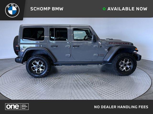 used 2020 Jeep Wrangler Unlimited car, priced at $35,279