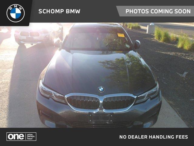 used 2021 BMW 330 car, priced at $29,777