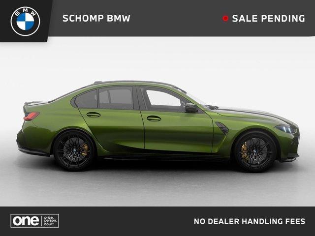 new 2025 BMW M3 car, priced at $101,975