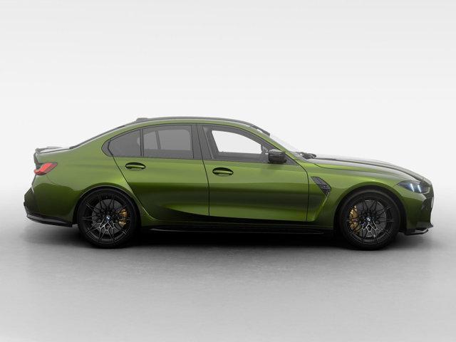 new 2025 BMW M3 car, priced at $101,975