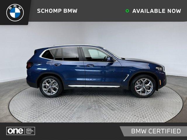 used 2024 BMW X3 car, priced at $54,955
