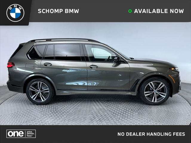 new 2025 BMW X7 car, priced at $116,560