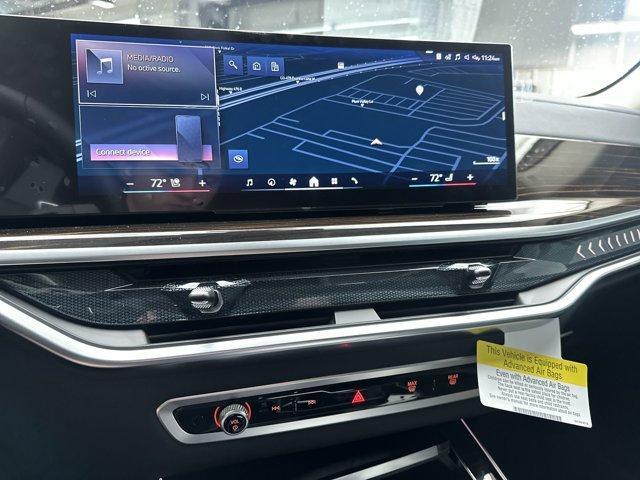 new 2026 BMW X7 car, priced at $93,375