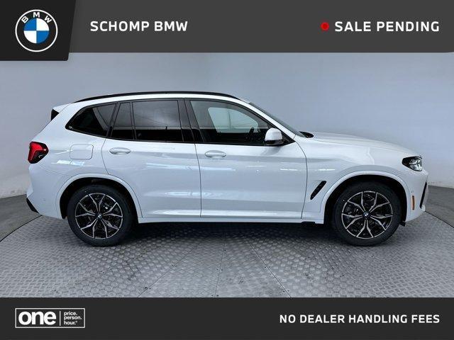 new 2024 BMW X3 car, priced at $52,095