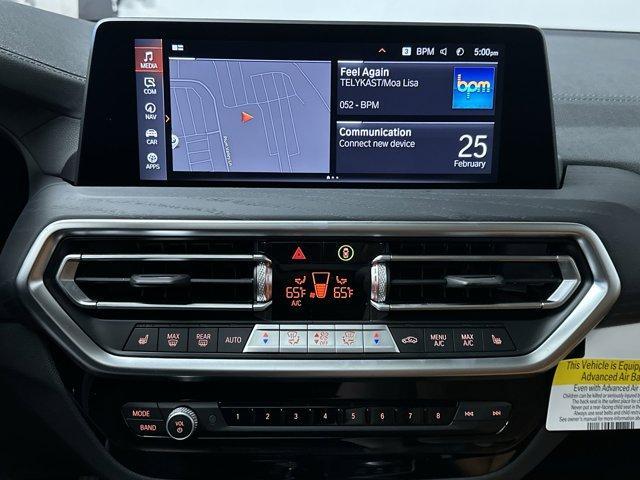 used 2024 BMW X3 car, priced at $53,915