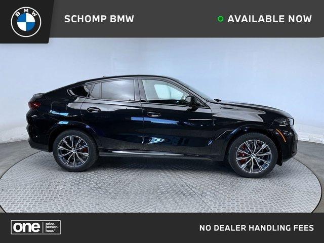 new 2025 BMW X6 car, priced at $83,425