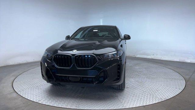 new 2025 BMW X6 car, priced at $83,425