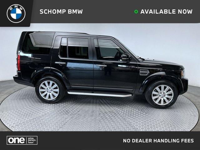 used 2016 Land Rover LR4 car, priced at $19,989