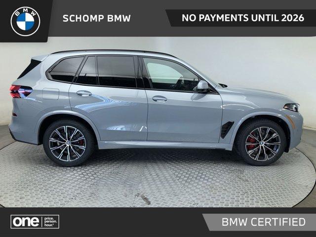 used 2024 BMW X5 car, priced at $59,938