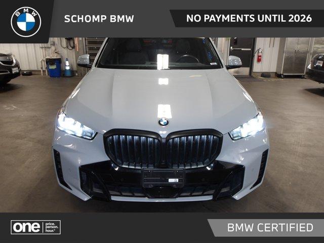 used 2024 BMW X5 car, priced at $59,938