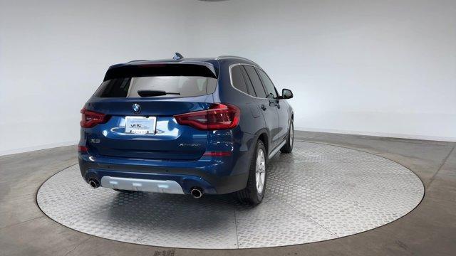 used 2020 BMW X3 car, priced at $22,447