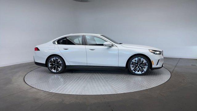 new 2026 BMW i5 car, priced at $76,275